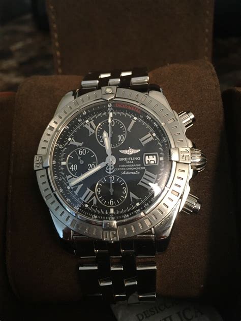 breitling 1884 b55045|breitling 1884 chronometre.